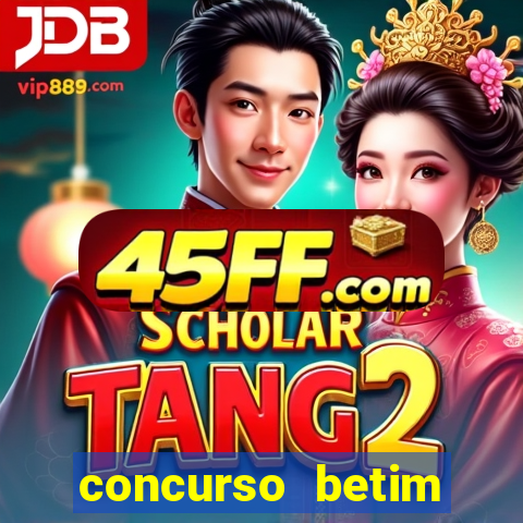 concurso betim 2024: fumarc